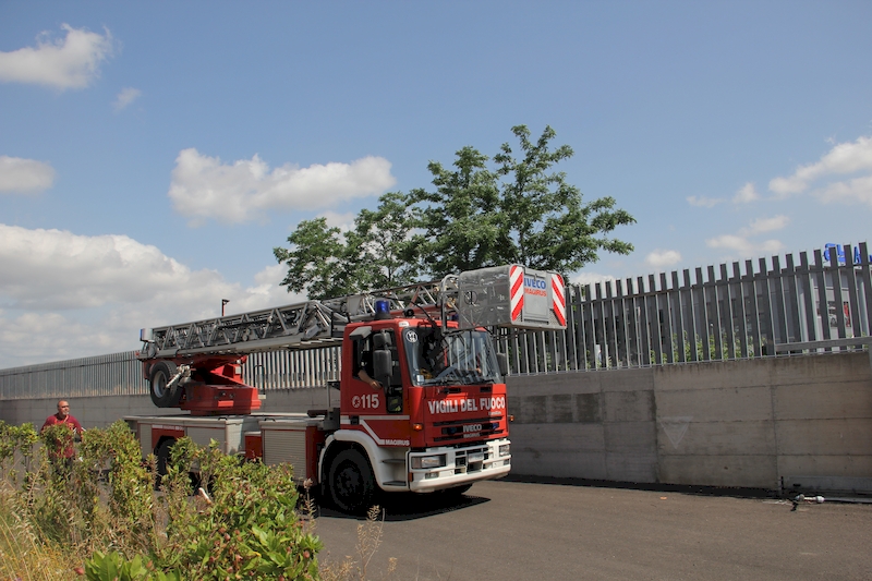 I Vigili del Fuoco verso al nuova caserma