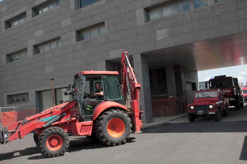 I Vigili del Fuoco verso al nuova caserma