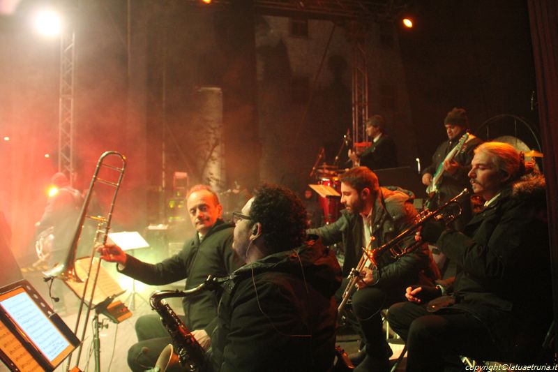 Concerto di Capodanno in piazza della Rocca