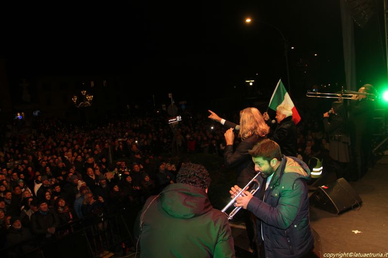 Concerto di Capodanno in piazza della Rocca