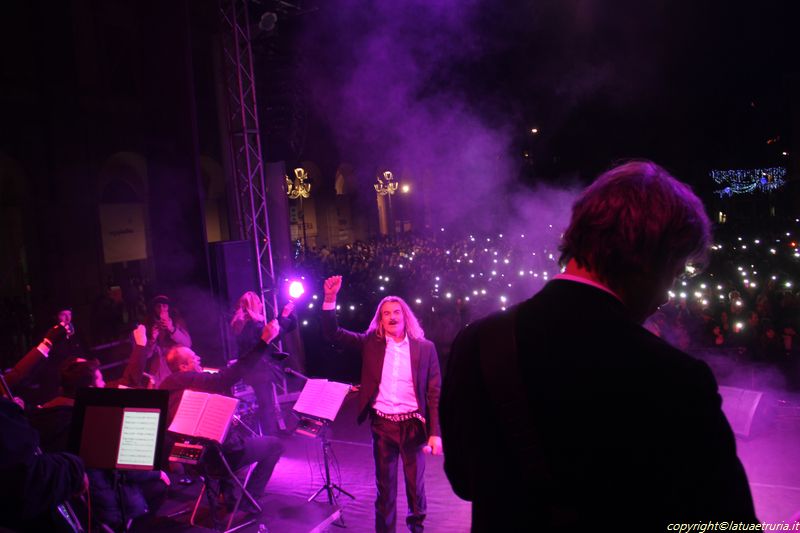 Concerto di Capodanno in piazza della Rocca
