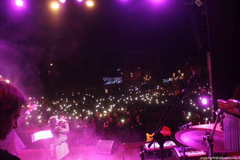 Concerto di Capodanno in piazza della Rocca