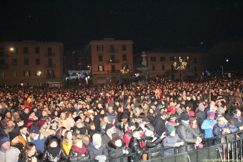 Concerto di Capodanno in piazza della Rocca