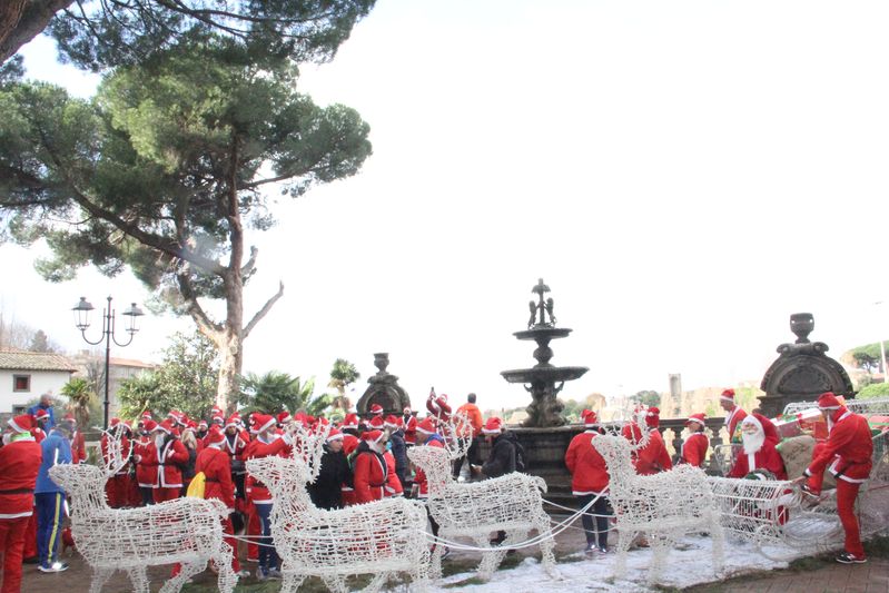 Corsa Babbi Natale 2019