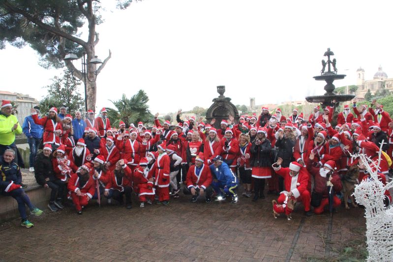 Corsa Babbi Natale 2019