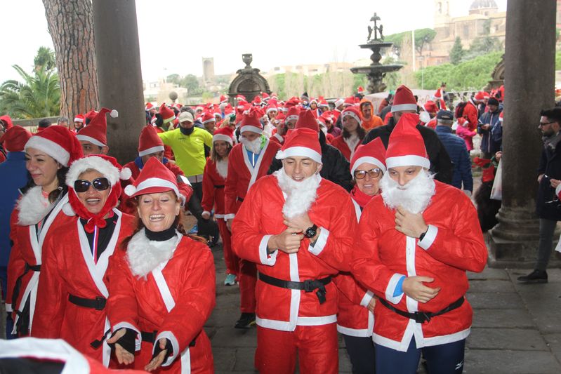 Corsa Babbi Natale 2019