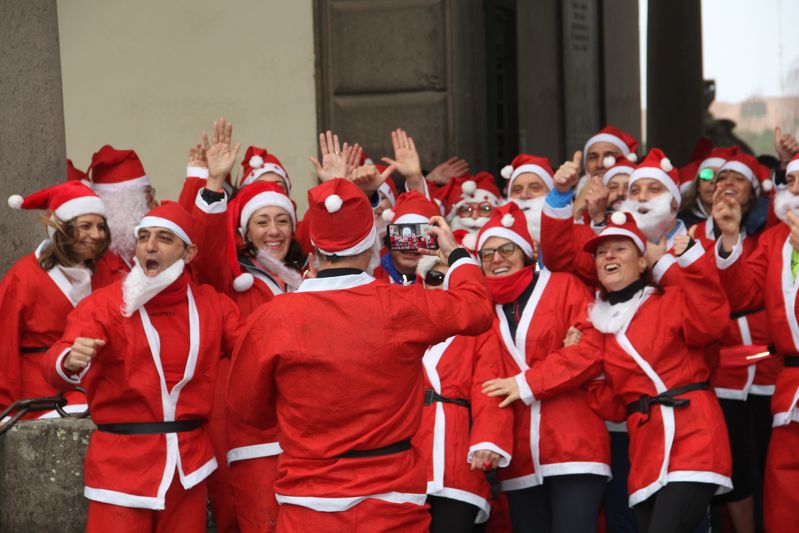 Corsa Babbi Natale 2019
