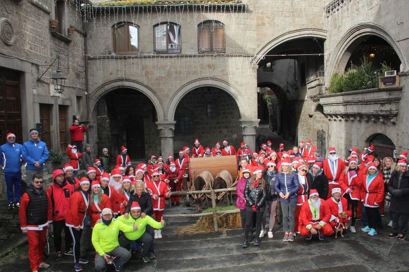 Corsa Babbi Natale 2019