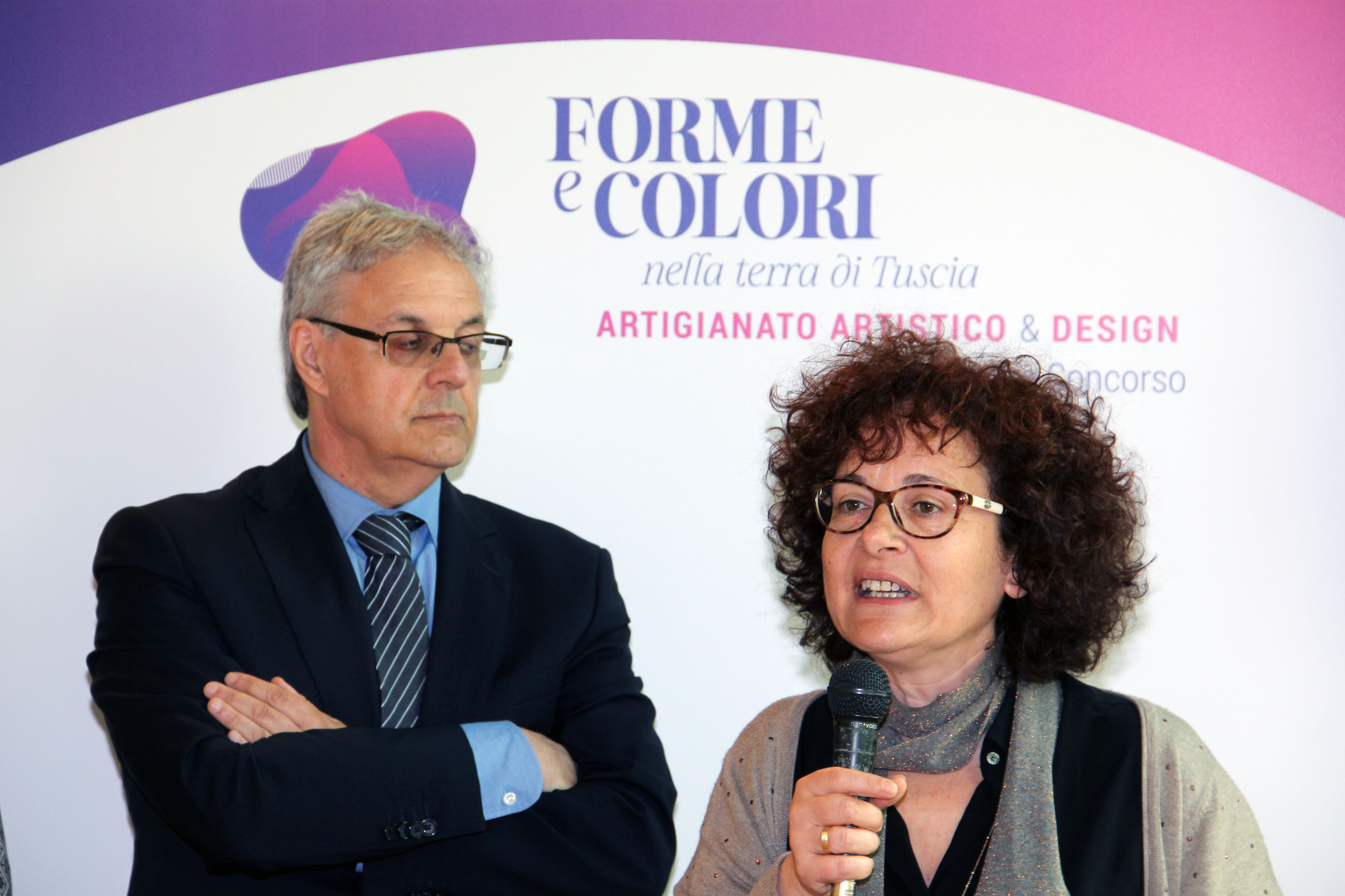 Forme e colori - mostra concorso - Cna Viterbo