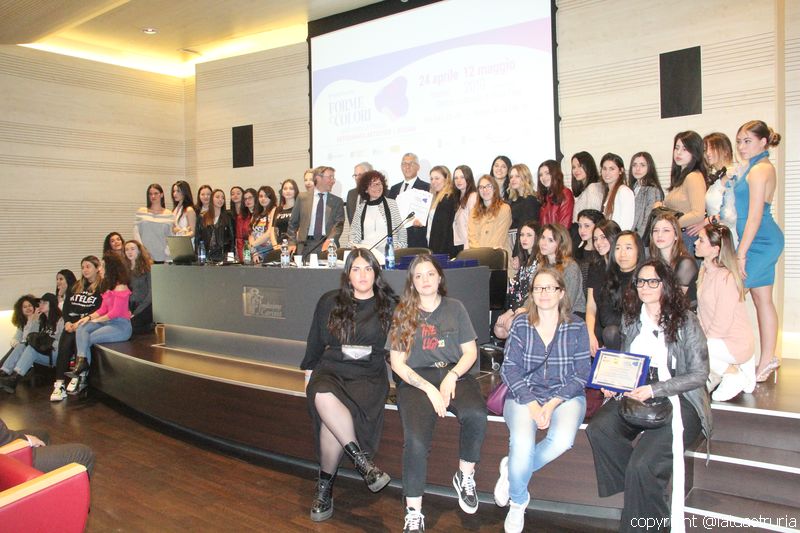 Forme e colori: la premiazione