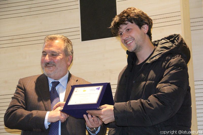 Forme e colori: la premiazione