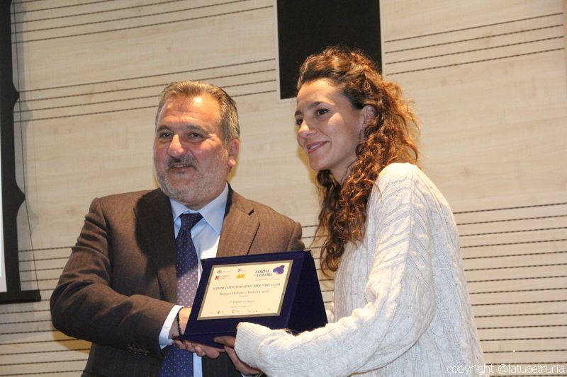 Forme e colori: la premiazione