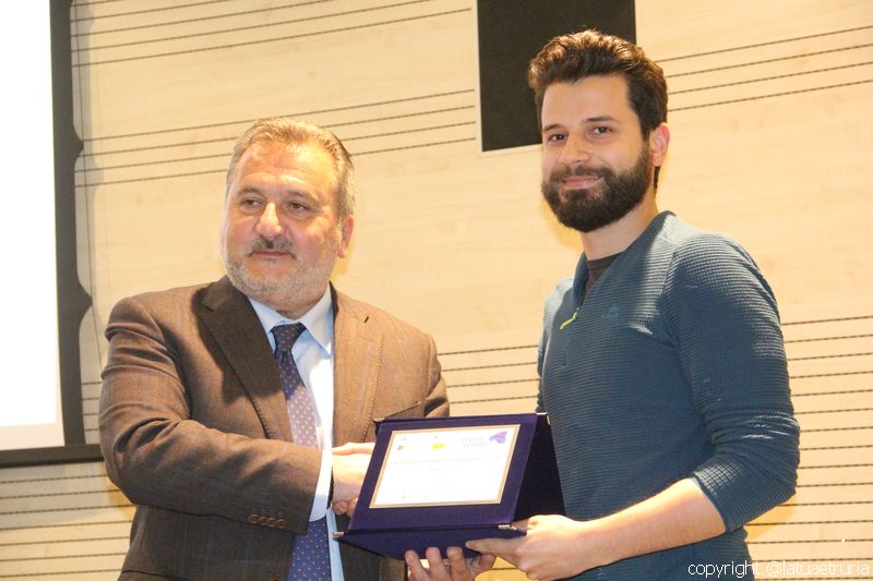 Forme e colori: la premiazione
