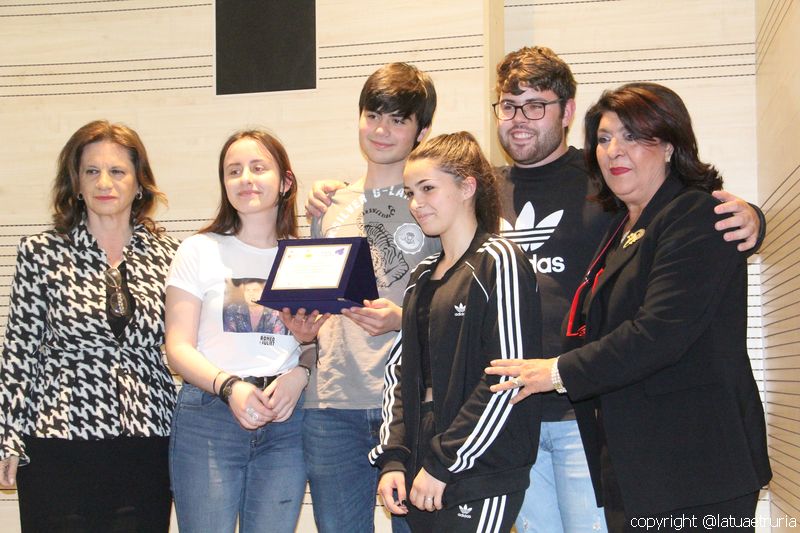 Forme e colori: la premiazione