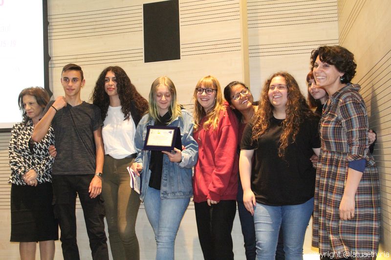Forme e colori: la premiazione