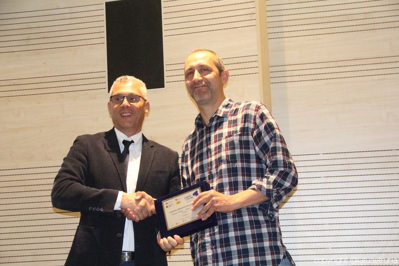 Forme e colori: la premiazione