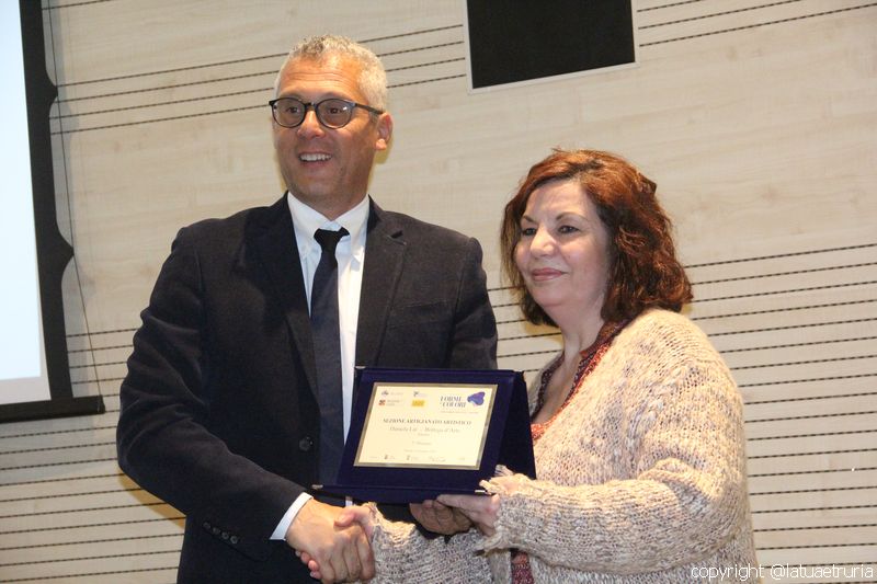 Forme e colori: la premiazione