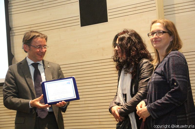 Forme e colori: la premiazione