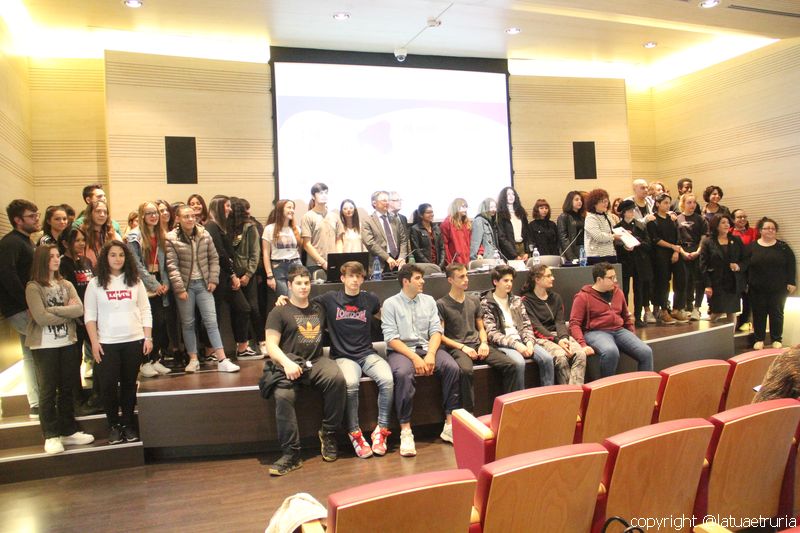 Forme e colori: la premiazione