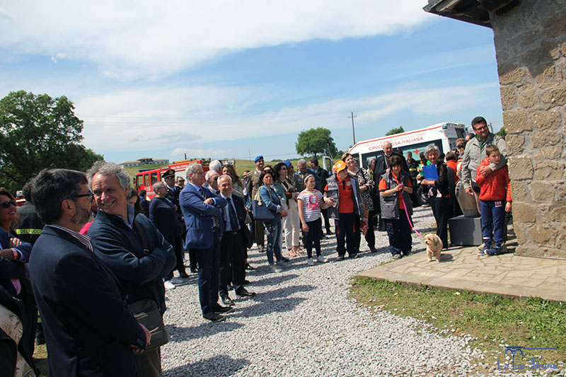 Giardino Arcobaleno (Campo delle Rose) - inaugurazione