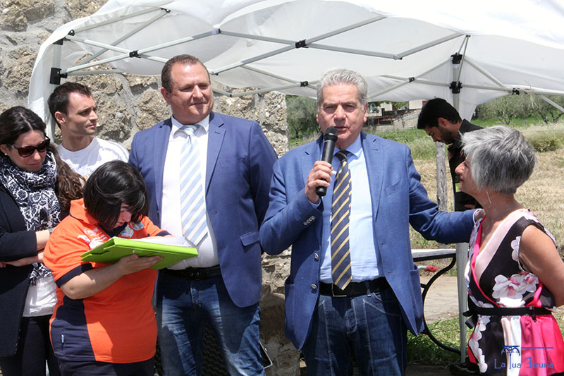 Giardino Arcobaleno (Campo delle Rose) - inaugurazione