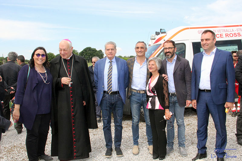 Giardino Arcobaleno (Campo delle Rose) - inaugurazione