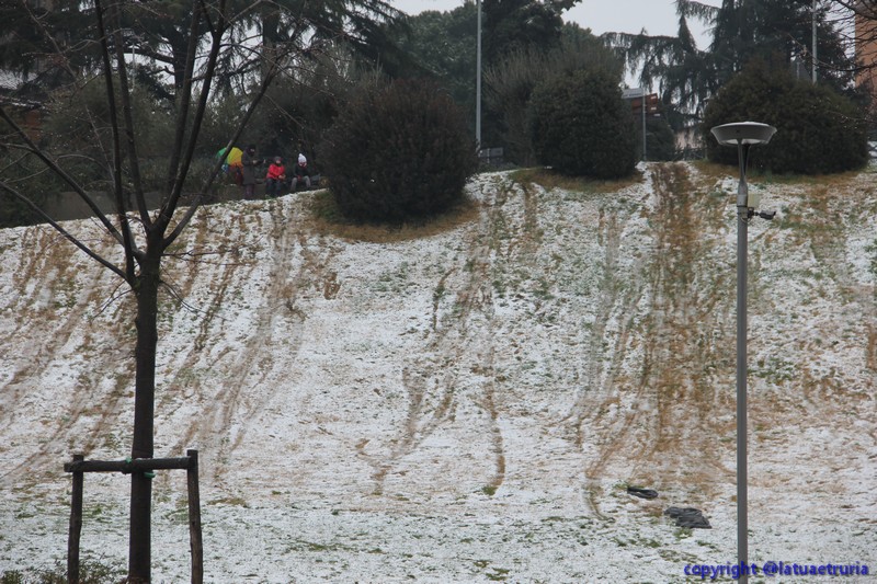 Neve nella Tuscia: Viterbo, Bagnaia e il Cimino. Le foto più belle