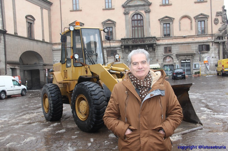 Neve nella Tuscia: Viterbo, Bagnaia e il Cimino. Le foto più belle