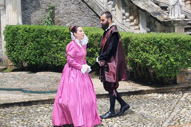 Palazzo Altemps - Gallese - La duchessa Violante