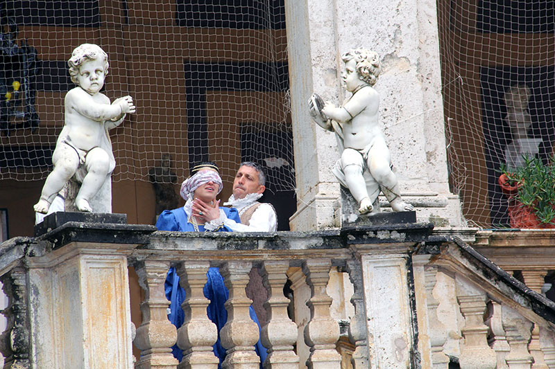 Palazzo Altemps - Gallese - La duchessa Violante