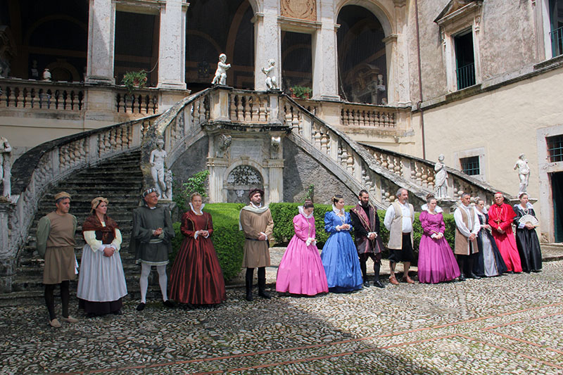 Palazzo Altemps - Gallese - La duchessa Violante