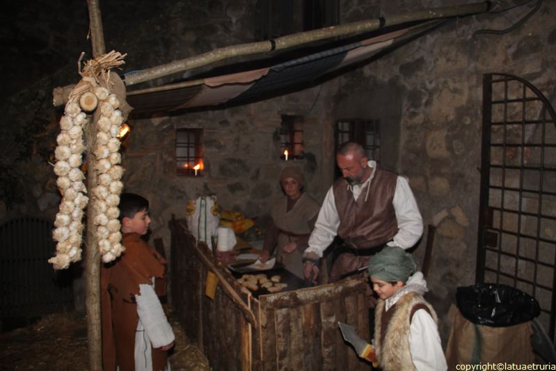 Presepe Vivente  Bassano in Teverina
