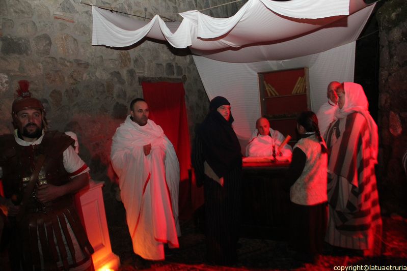 Presepe Vivente  Bassano in Teverina