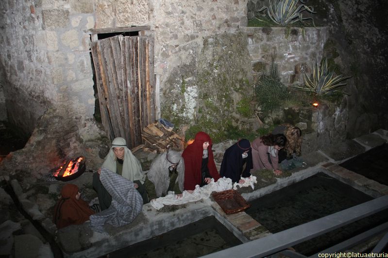Presepe Vivente  Bassano in Teverina
