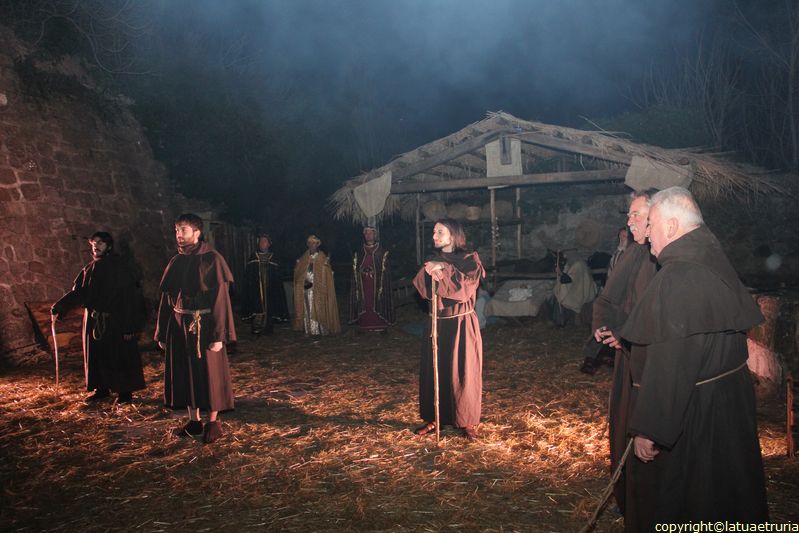 Presepe Vivente  Bassano in Teverina
