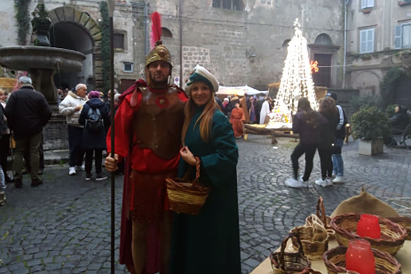 Presepe vivente di Bagnaia