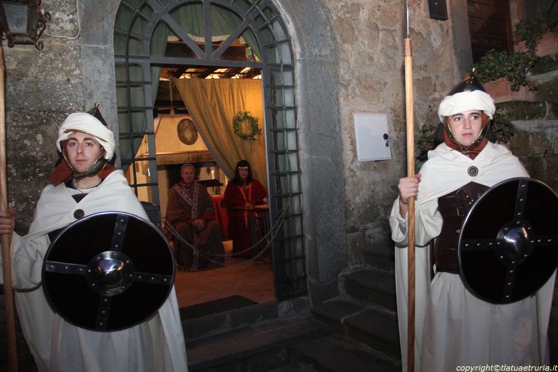 Presepe Vivente Civita di Bagnoregio