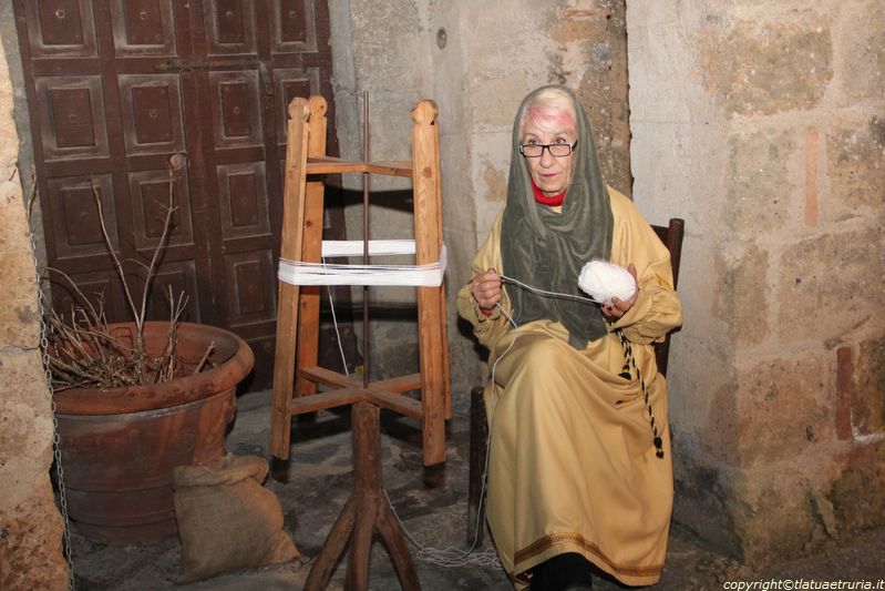 Presepe Vivente Civita di Bagnoregio