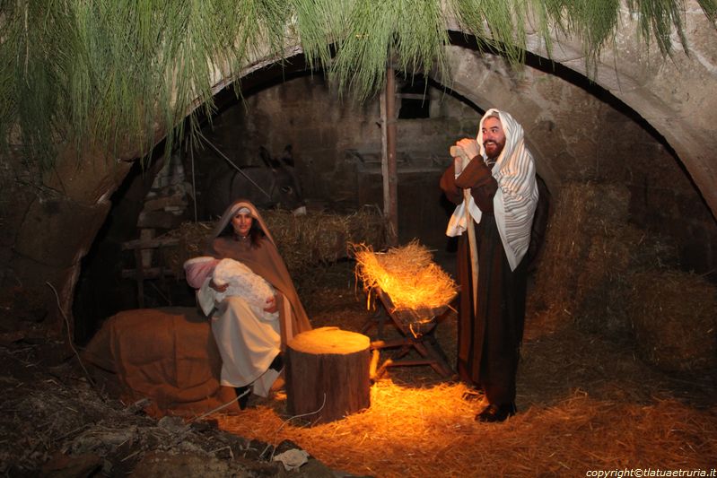 Presepe Vivente Civita di Bagnoregio