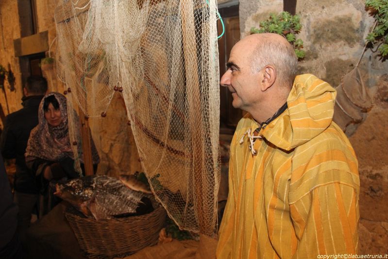 Presepe Vivente Civita di Bagnoregio