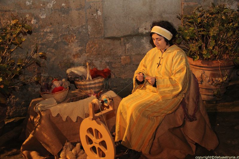 Presepe Vivente Civita di Bagnoregio