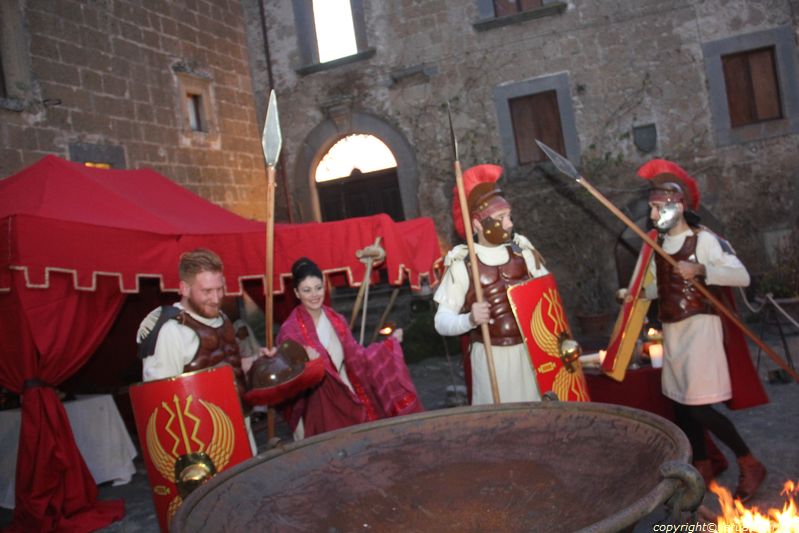 Presepe Vivente Civita di Bagnoregio