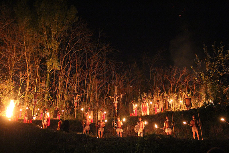 Passione di Cristo a Vetriolo (Bagnoregio)
