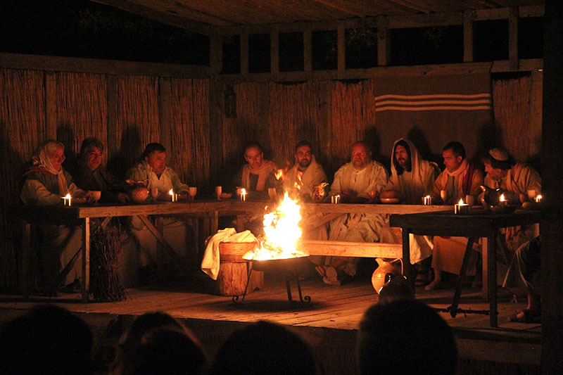 Passione di Cristo a Vetriolo (Bagnoregio)