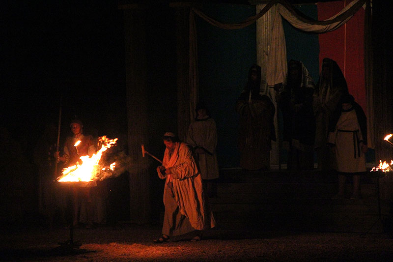 Passione di Cristo a Vetriolo (Bagnoregio)