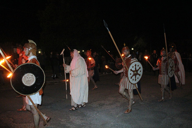 Passione di Cristo a Vetriolo (Bagnoregio)