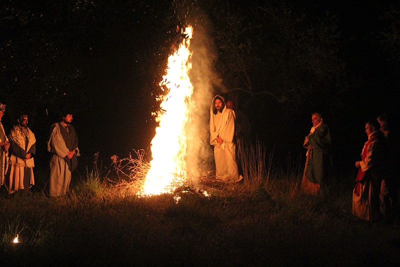Passione di Cristo a Vetriolo (Bagnoregio)