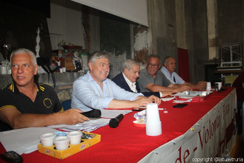 Prove di portata - Trasporto Macchina di Santa Rosa 2019