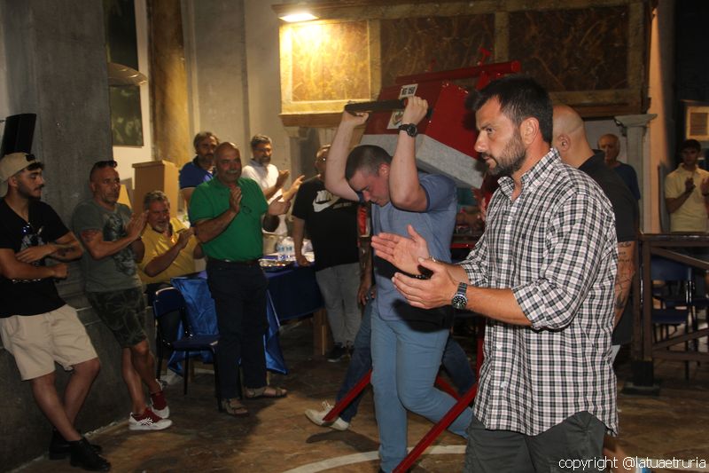 Prove di portata - Trasporto Macchina di Santa Rosa 2019