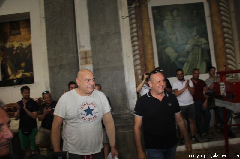 Prove di portata - Trasporto Macchina di Santa Rosa 2019